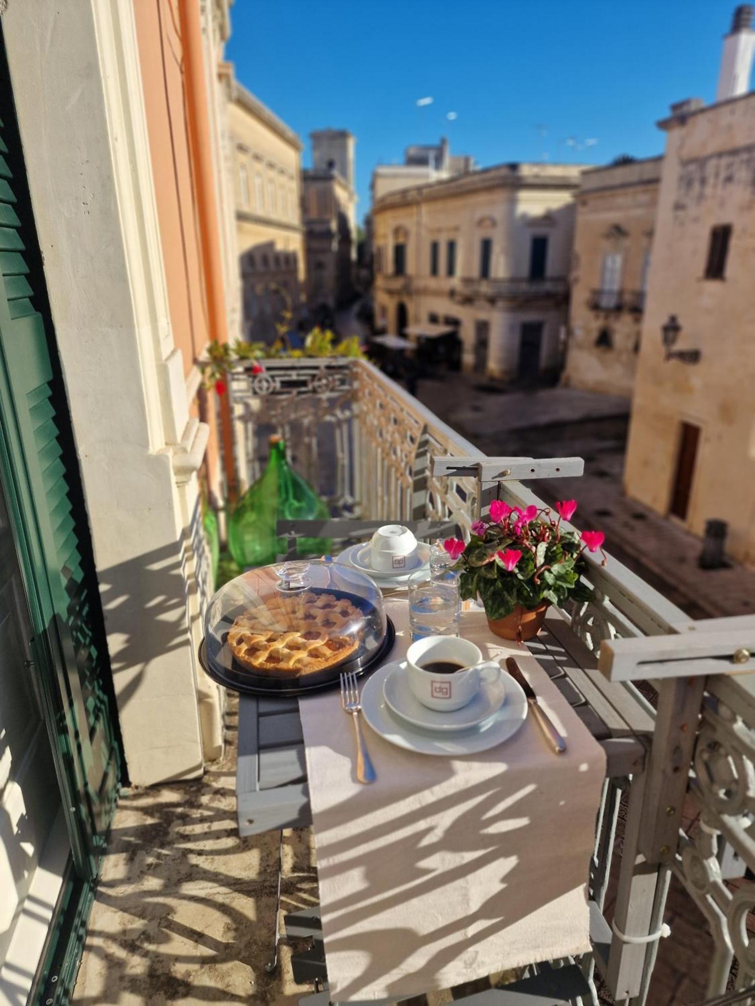 Palazzo De Giorgi B&B Лечче Номер фото